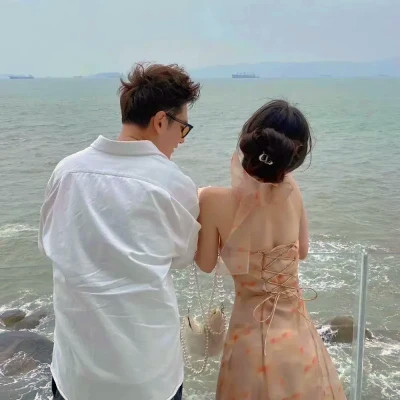 好看不易撞的双人情侣头像