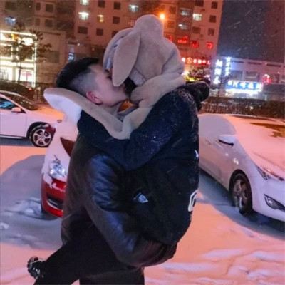 好看不易撞的双人情侣头像