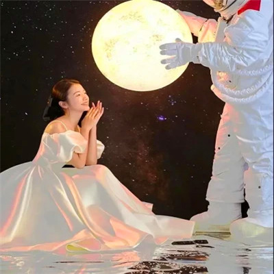 好看不易撞的双人情侣头像