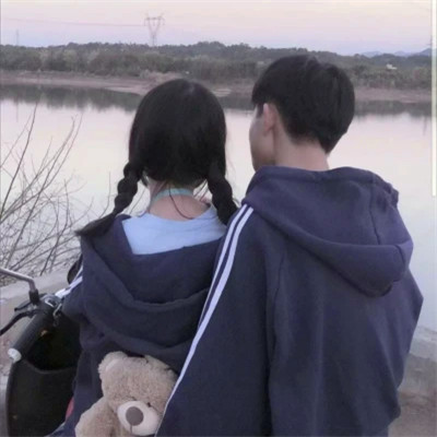 好看不易撞的双人情侣头像