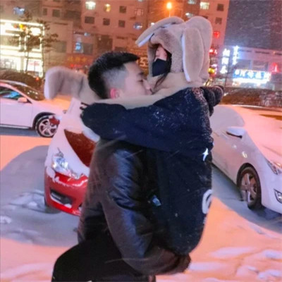 好看不易撞的双人情侣头像
