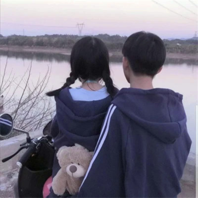 好看不易撞的双人情侣头像