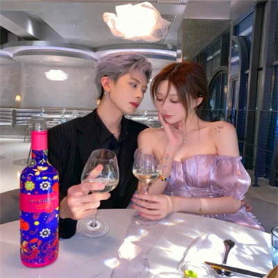 好看不易撞的双人情侣头像