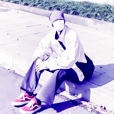 超拽单人情侣头像一对一左一右