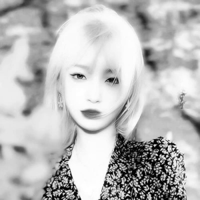头像情侣霸气黑白一男一女