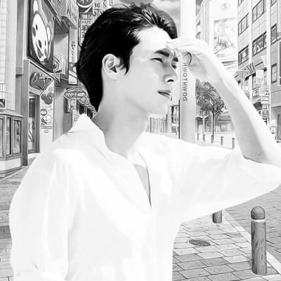 头像情侣霸气黑白一男一女