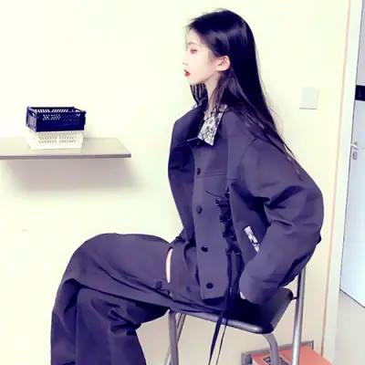超酷情头一男一女 超拽