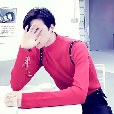 超酷情头一男一女 超拽
