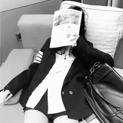 黑白情头一男一女高冷霸气
