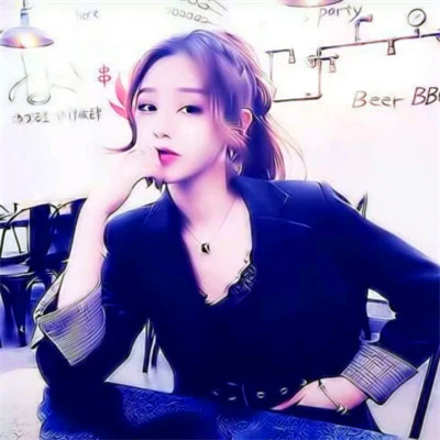 情侣头像酷拽霸气图片一男一女