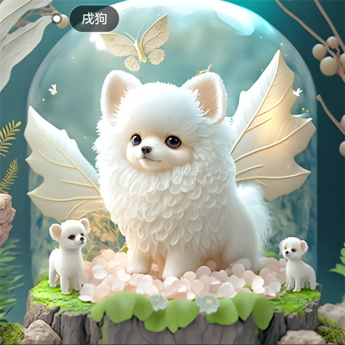 超萌可爱仙女版十二生肖头像图片