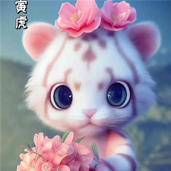 12生肖头像可爱萌萌哒小动物图片