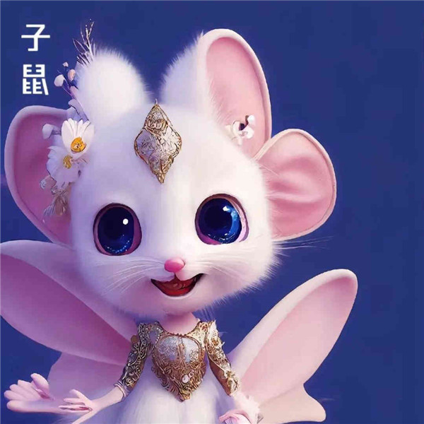 12生肖头像可爱萌萌哒小动物图片