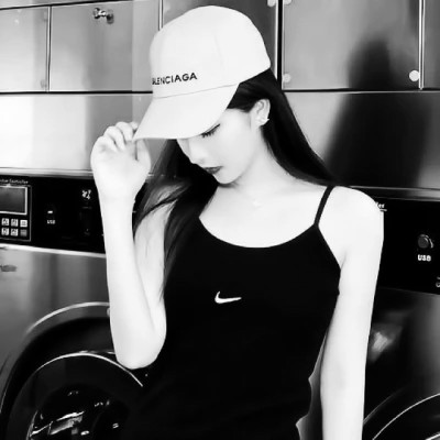 霸气黑白情头一男一女高清图片