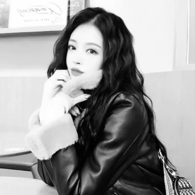 霸气黑白情头一男一女高清图片