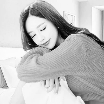 霸气黑白情头一男一女高清图片