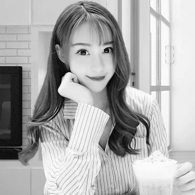 霸气黑白情头一男一女高清图片