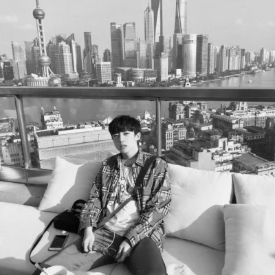 霸气黑白情头一男一女高清图片