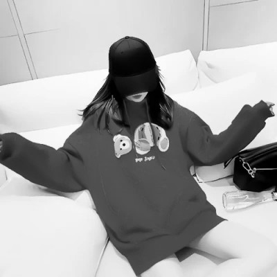 一男一女超拽霸气黑白情侣头像