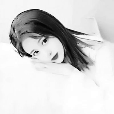 一男一女超拽霸气黑白情侣头像