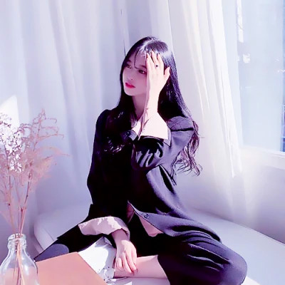 一男一女超好看的情侣头像图片