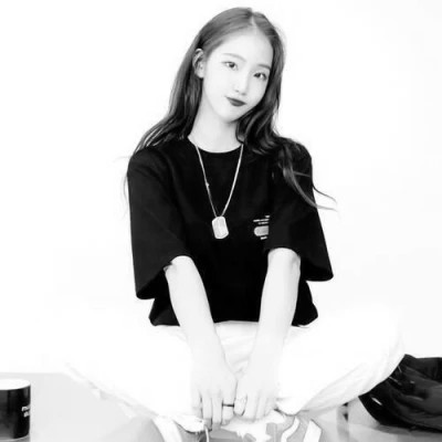 黑白情侣头像一男一女新款好看图片