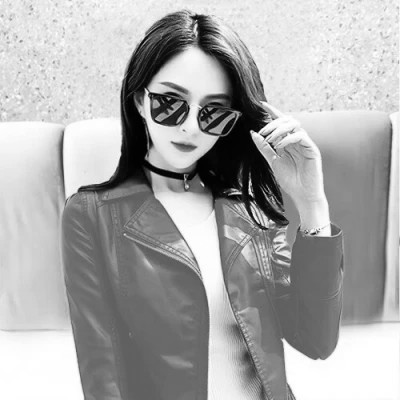 黑白情侣头像一男一女新款好看图片