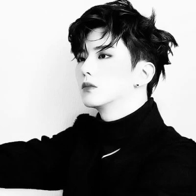 黑白情侣头像一男一女新款好看图片