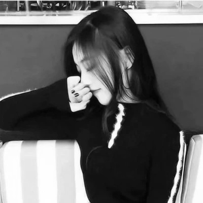 黑白情侣头像一男一女新款好看图片