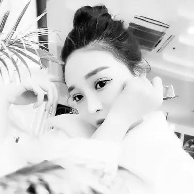 黑白情侣头像一男一女新款好看图片