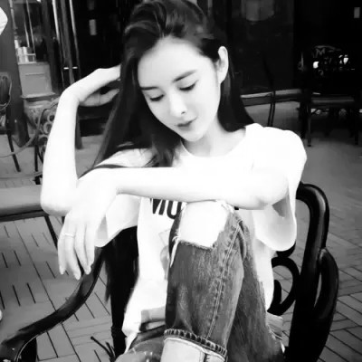 黑白情侣头像一男一女新款好看图片