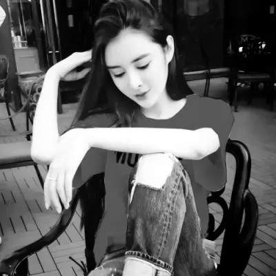 黑白情侣头像一男一女新款好看图片