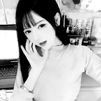 黑白情侣头像一男一女新款好看图片