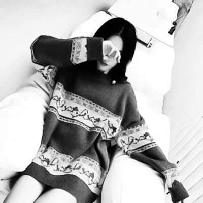 黑白情侣头像一男一女新款好看图片