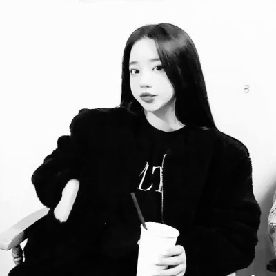 黑白情侣头像一男一女新款好看图片