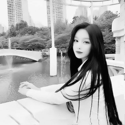 黑白情侣头像一男一女新款好看图片