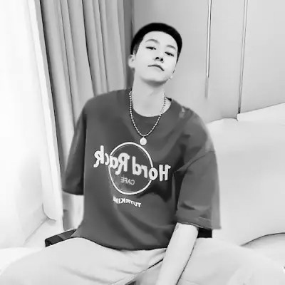 黑白情侣头像一男一女新款好看图片