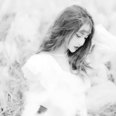 黑白情侣头像一男一女新款好看图片