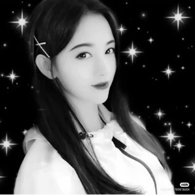 黑白情侣头像一男一女新款好看图片