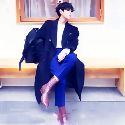 好看到爆的一男一女情头图片