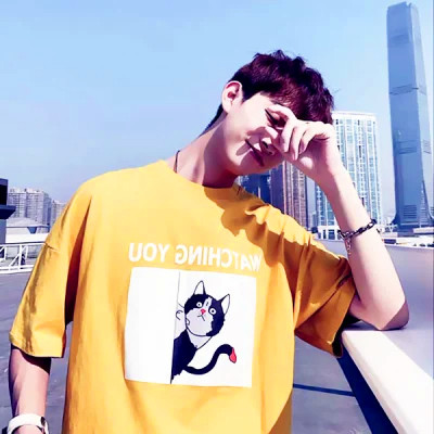 好看到爆的一男一女情头图片