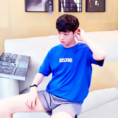 好看到爆的一男一女情头图片