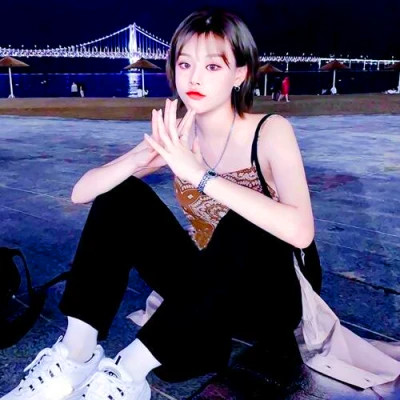 好看的一男一女情侣头像
