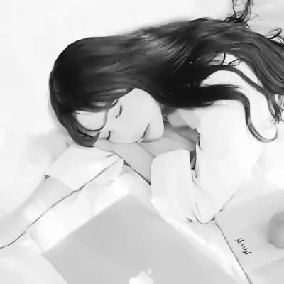 好看情头一男一女黑白