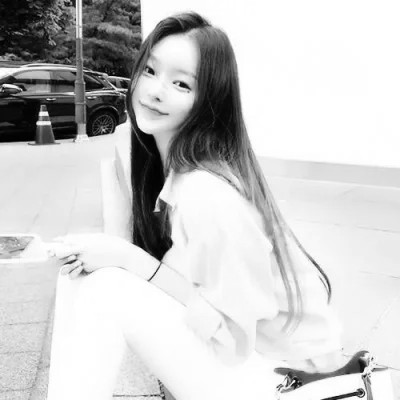 好看情头一男一女黑白