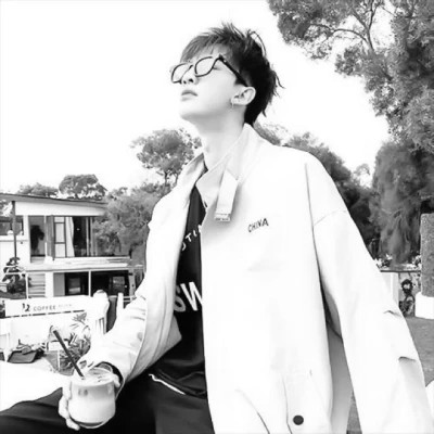 好看情头一男一女黑白