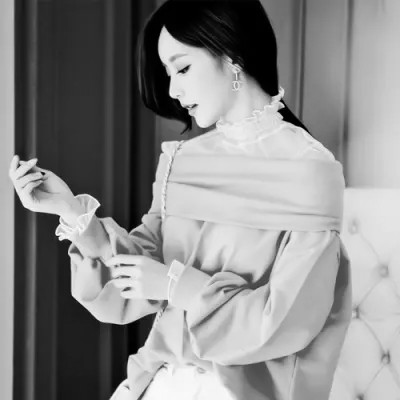 好看情头一男一女黑白