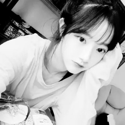 好看情头一男一女黑白