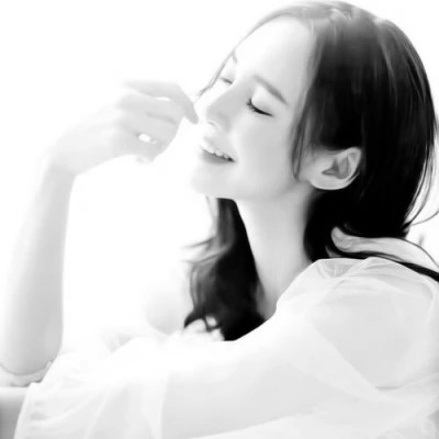头像一男一女情头黑白高清图片