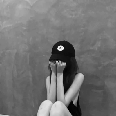 头像一男一女情头黑白高清图片
